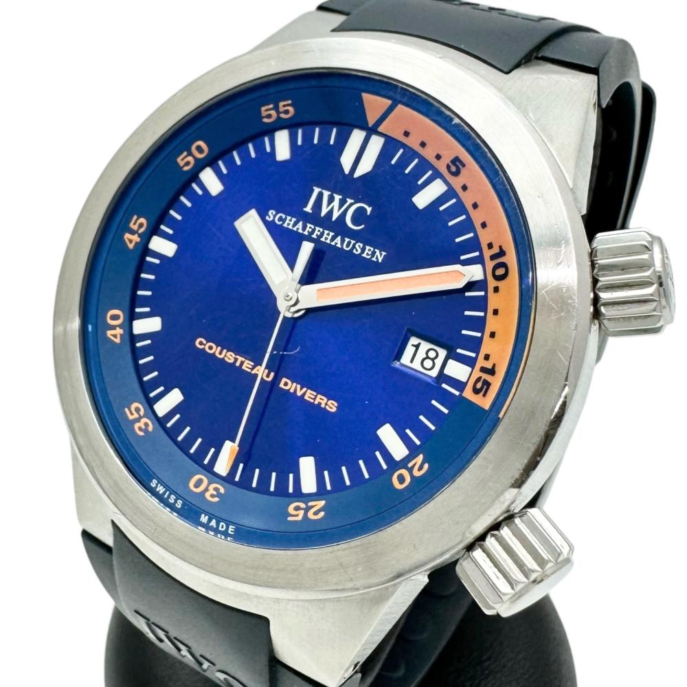 IWC Aquatimer IW354806 Stainless Steel Automatic Watch