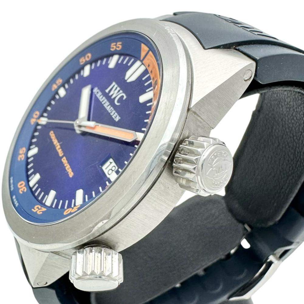 IWC Aquatimer IW354806 Stainless Steel Automatic Watch