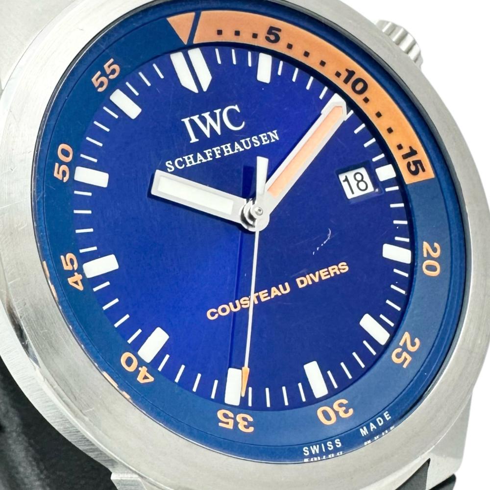 IWC Aquatimer IW354806 Stainless Steel Automatic Watch