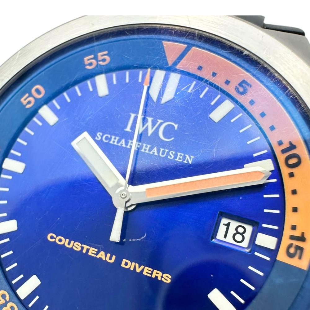 IWC Aquatimer IW354806 Stainless Steel Automatic Watch