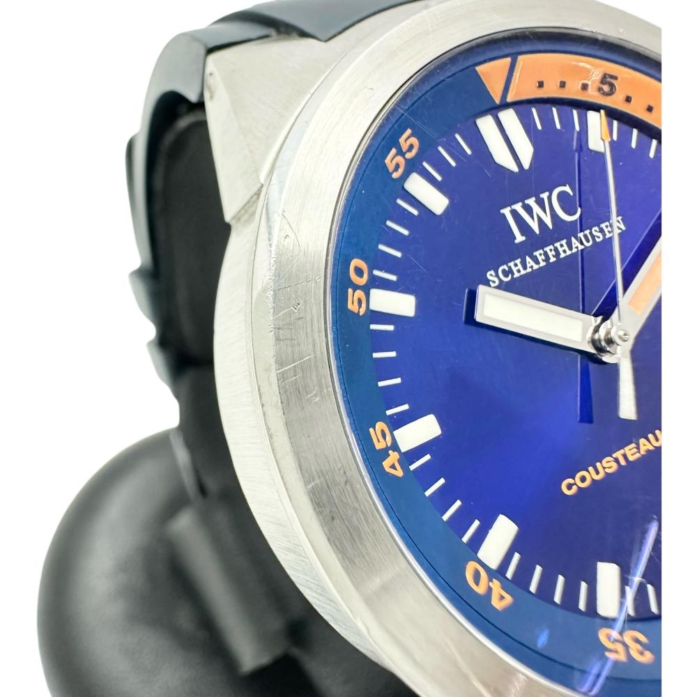 IWC Aquatimer IW354806 Stainless Steel Automatic Watch