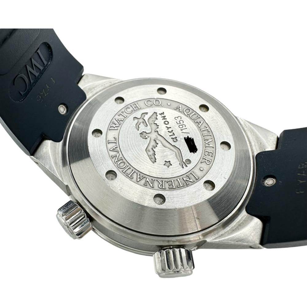 IWC Aquatimer IW354806 Stainless Steel Automatic Watch