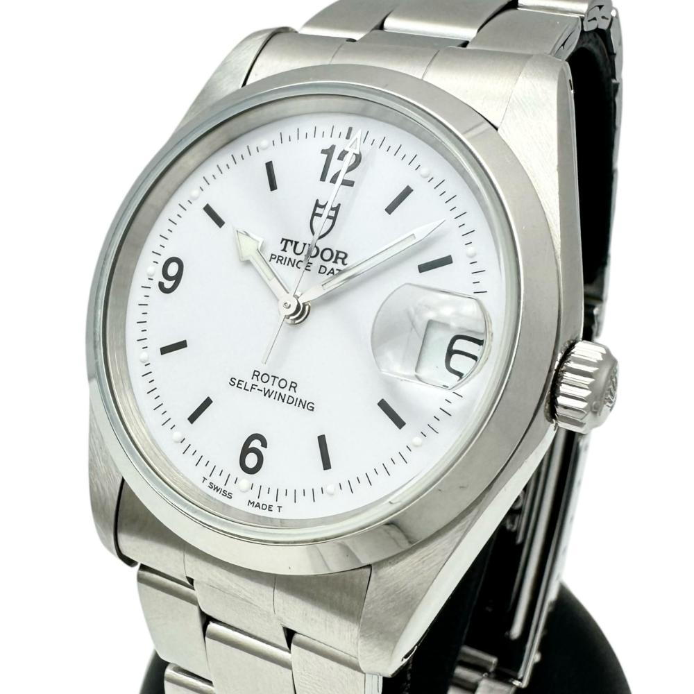 Tudor Prince Date 74000N Stainless Steel Automatic Watch