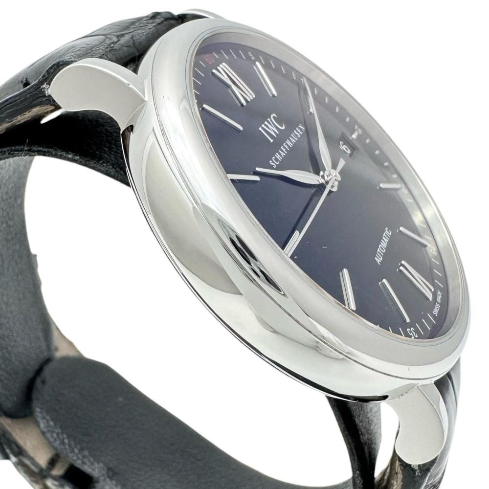 IWC Portofino IW356502 Stainless Steel Leather Watch