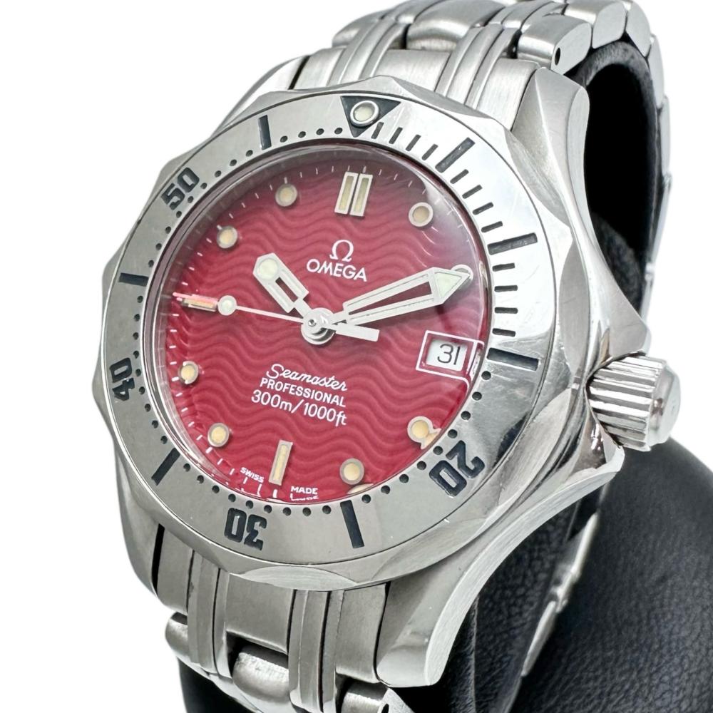 Omega Seamaster Quartz Watch Stainless Steel