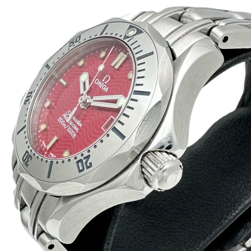 Omega Seamaster Quartz Watch Stainless Steel