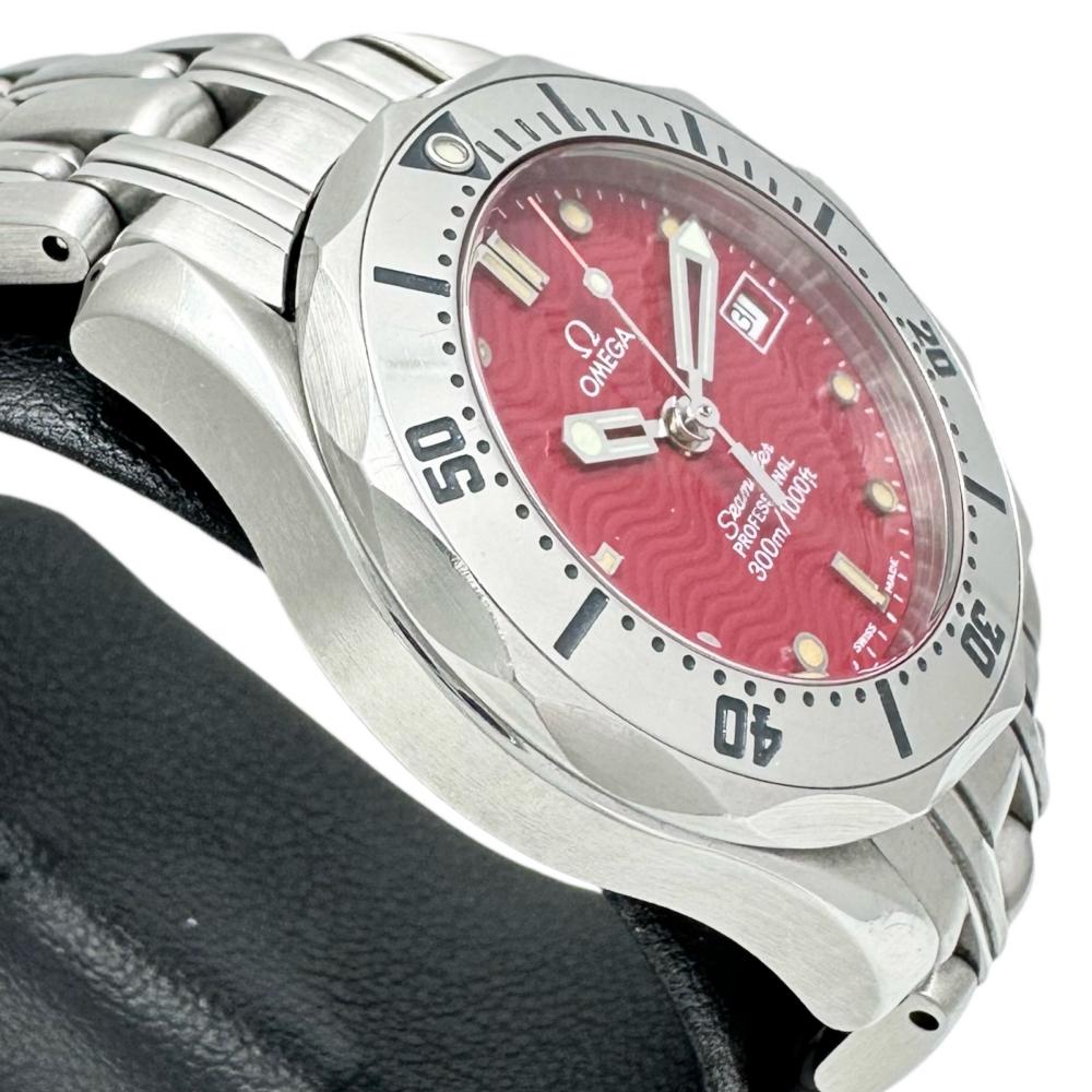 Omega Seamaster Quartz Watch Stainless Steel