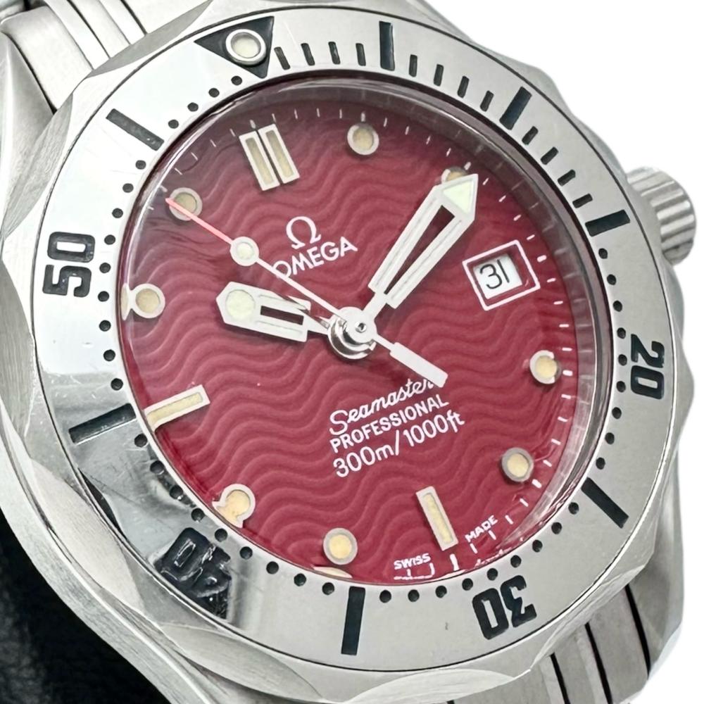 Omega Seamaster Quartz Watch Stainless Steel