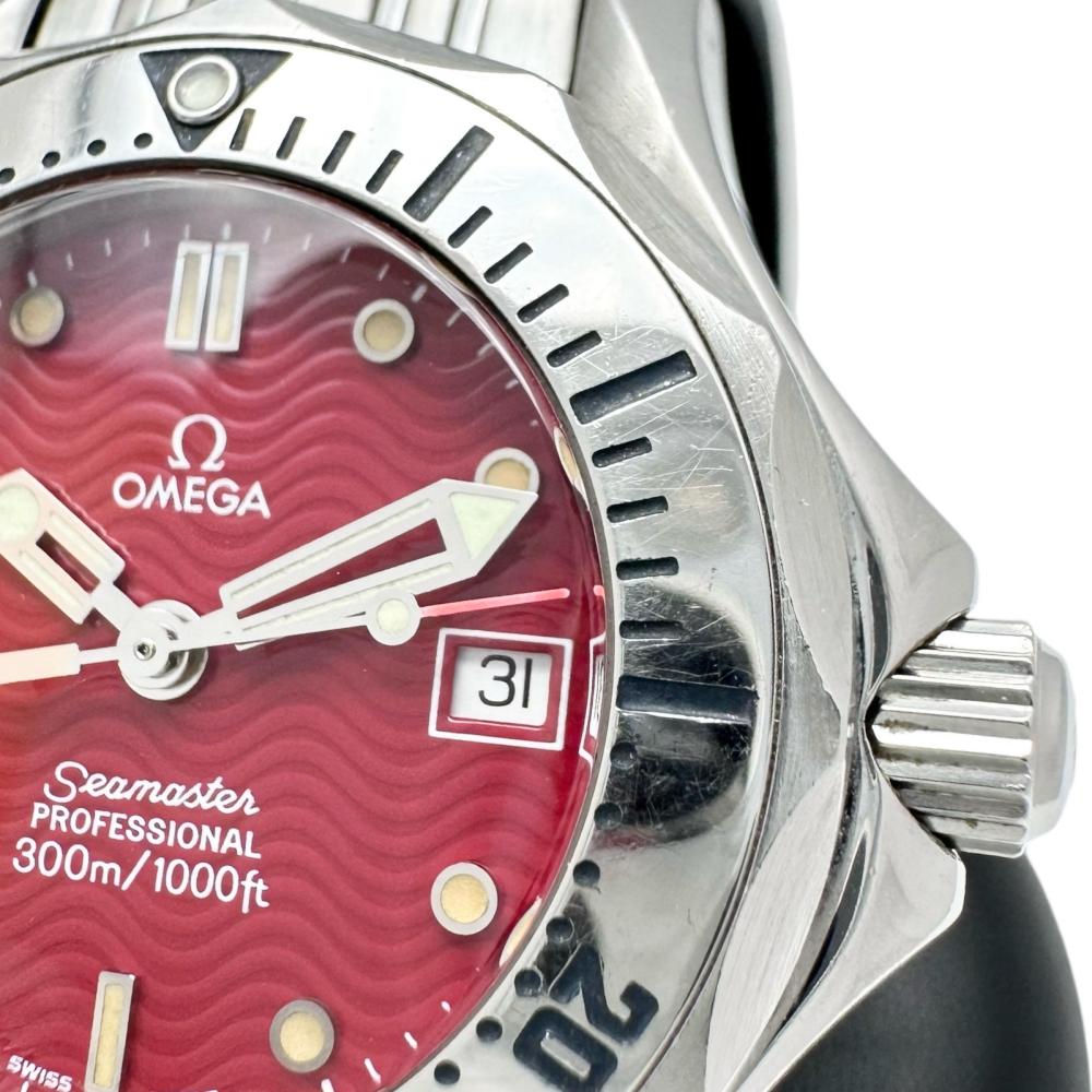 Omega Seamaster Quartz Watch Stainless Steel