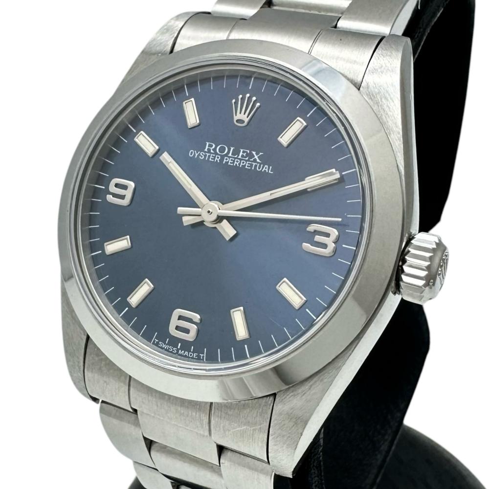 Rolex Stainless Steel Automatic Boys Watch 67480