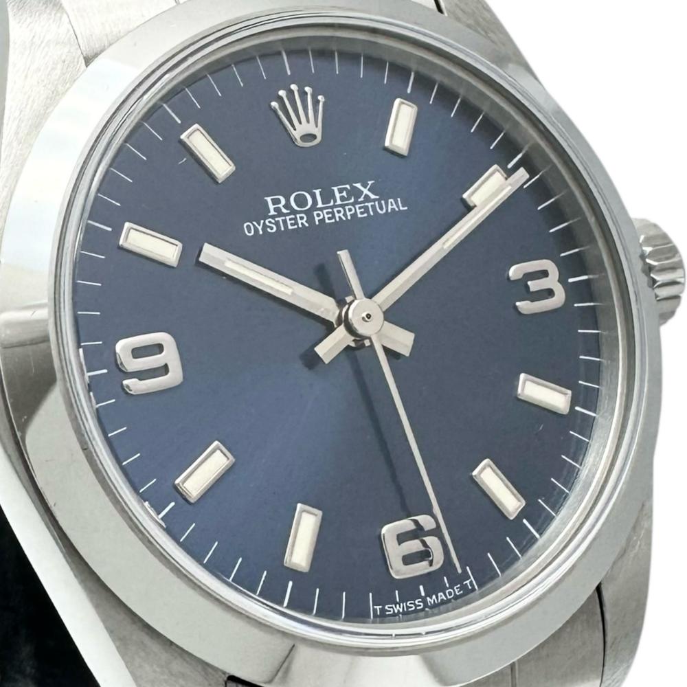 Rolex Stainless Steel Automatic Boys Watch 67480