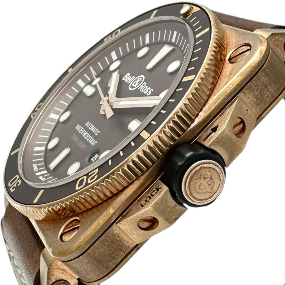 Bell & Ross BR03-92 Diver Brown Bronze Automatic Watch