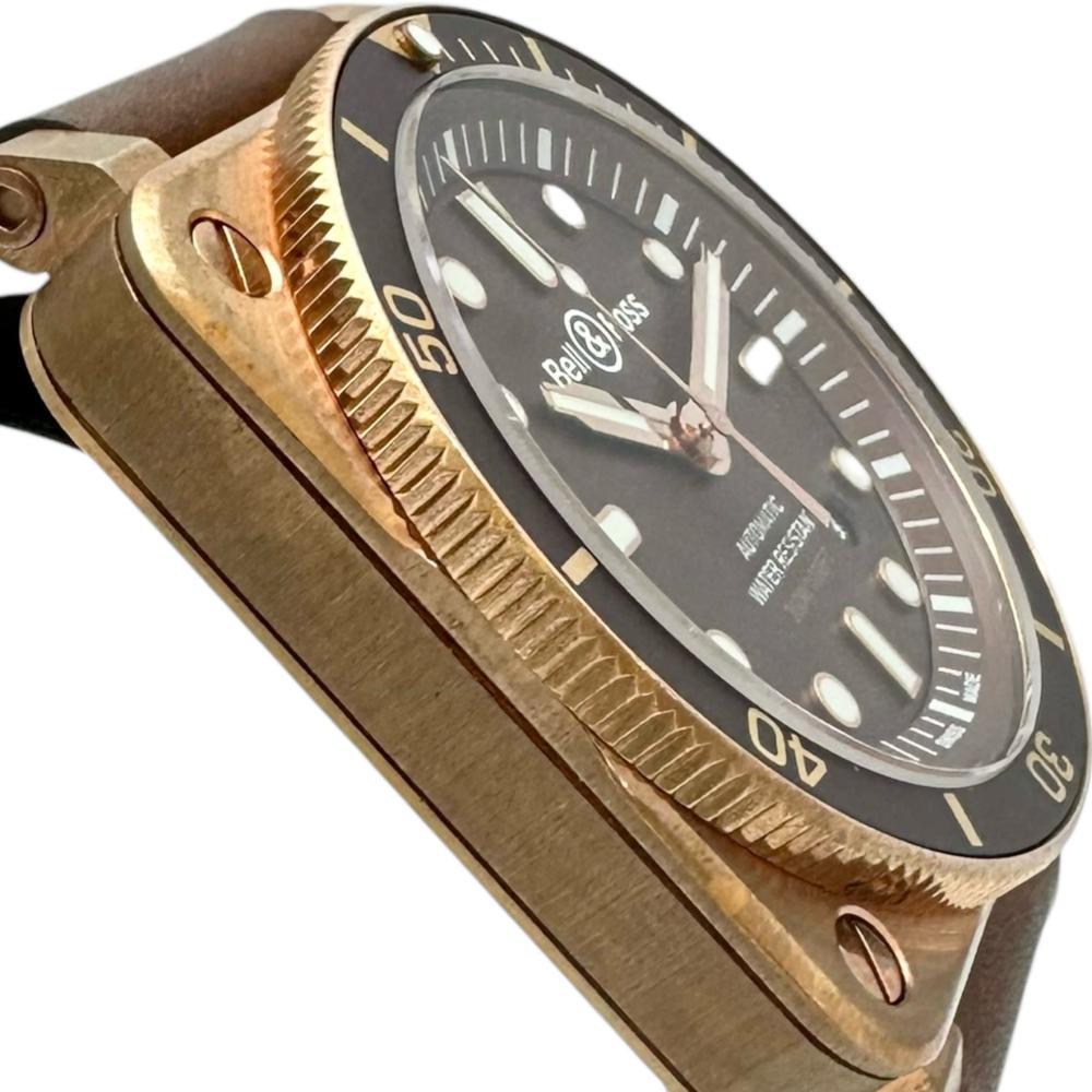 Bell & Ross BR03-92 Diver Brown Bronze Automatic Watch