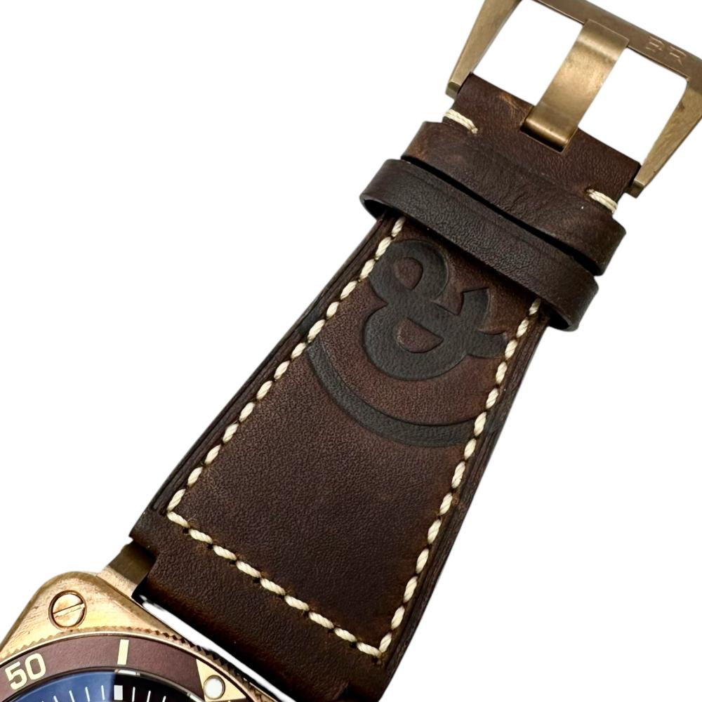 Bell & Ross BR03-92 Diver Brown Bronze Automatic Watch