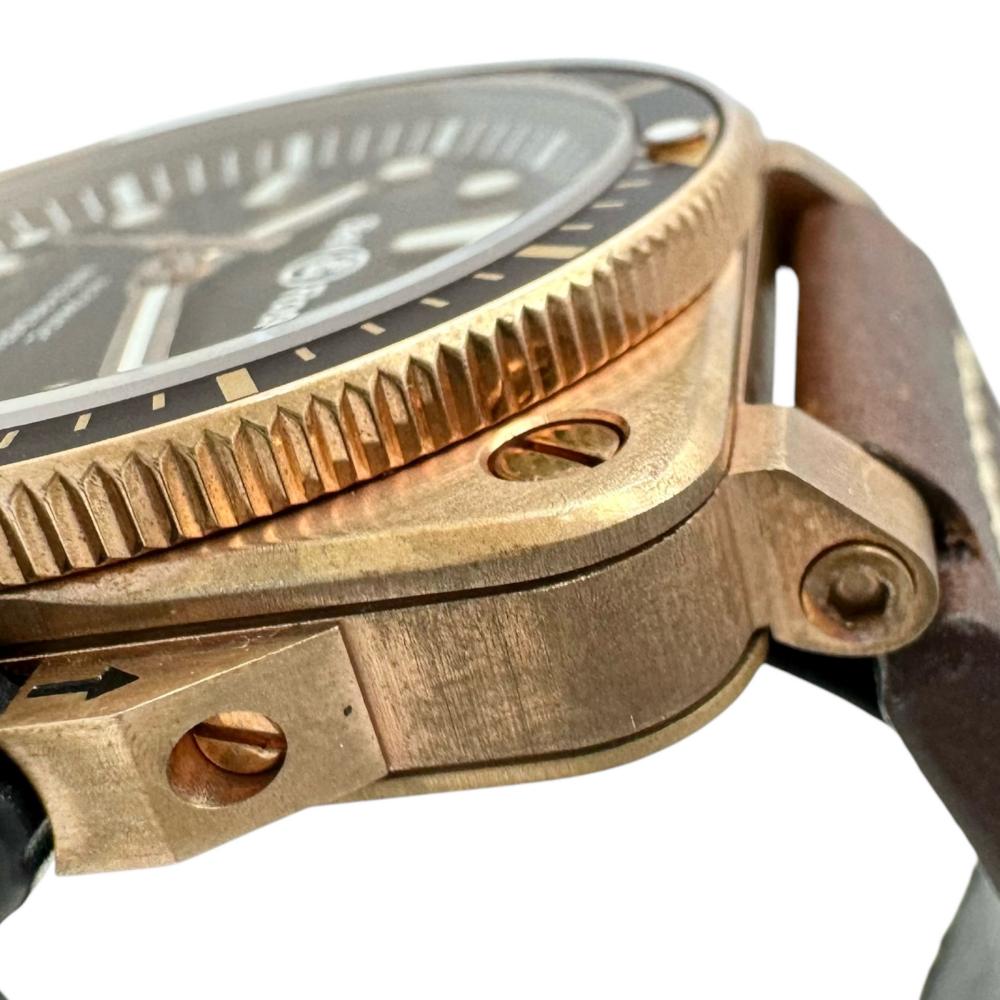 Bell & Ross BR03-92 Diver Brown Bronze Automatic Watch