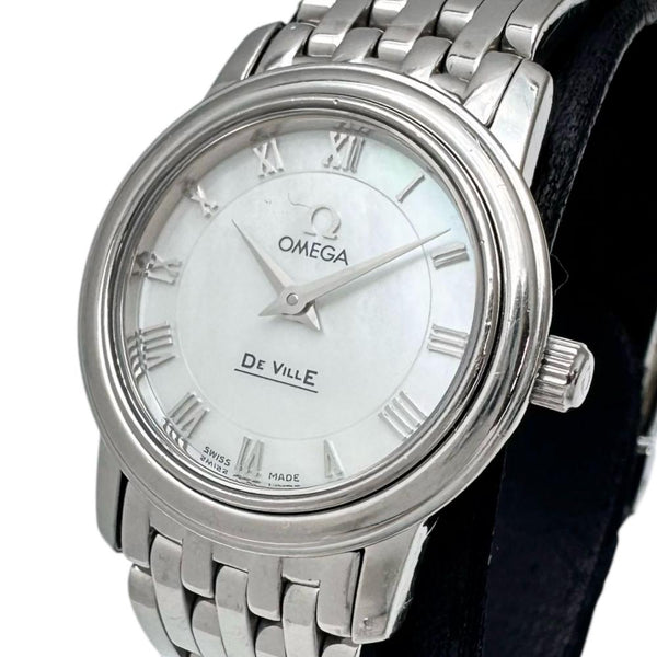 Omega De Ville Prestige Stainless Steel Quartz