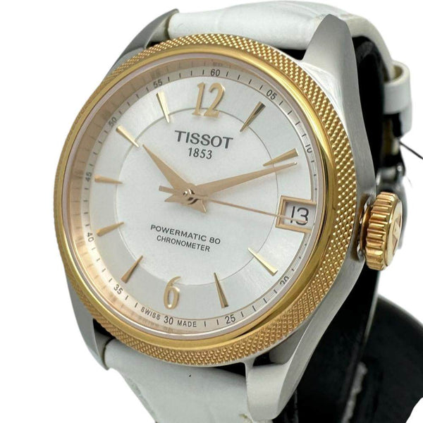 Tissot Ballade Powermatic Stainless Steel Leather Automatic