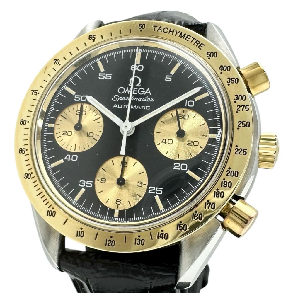 OMEGA Speedmaster Chronograph Stainless Steel Au750