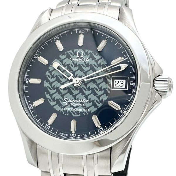 Omega Seamaster Jack Mayol Stainless Steel Wristwatch