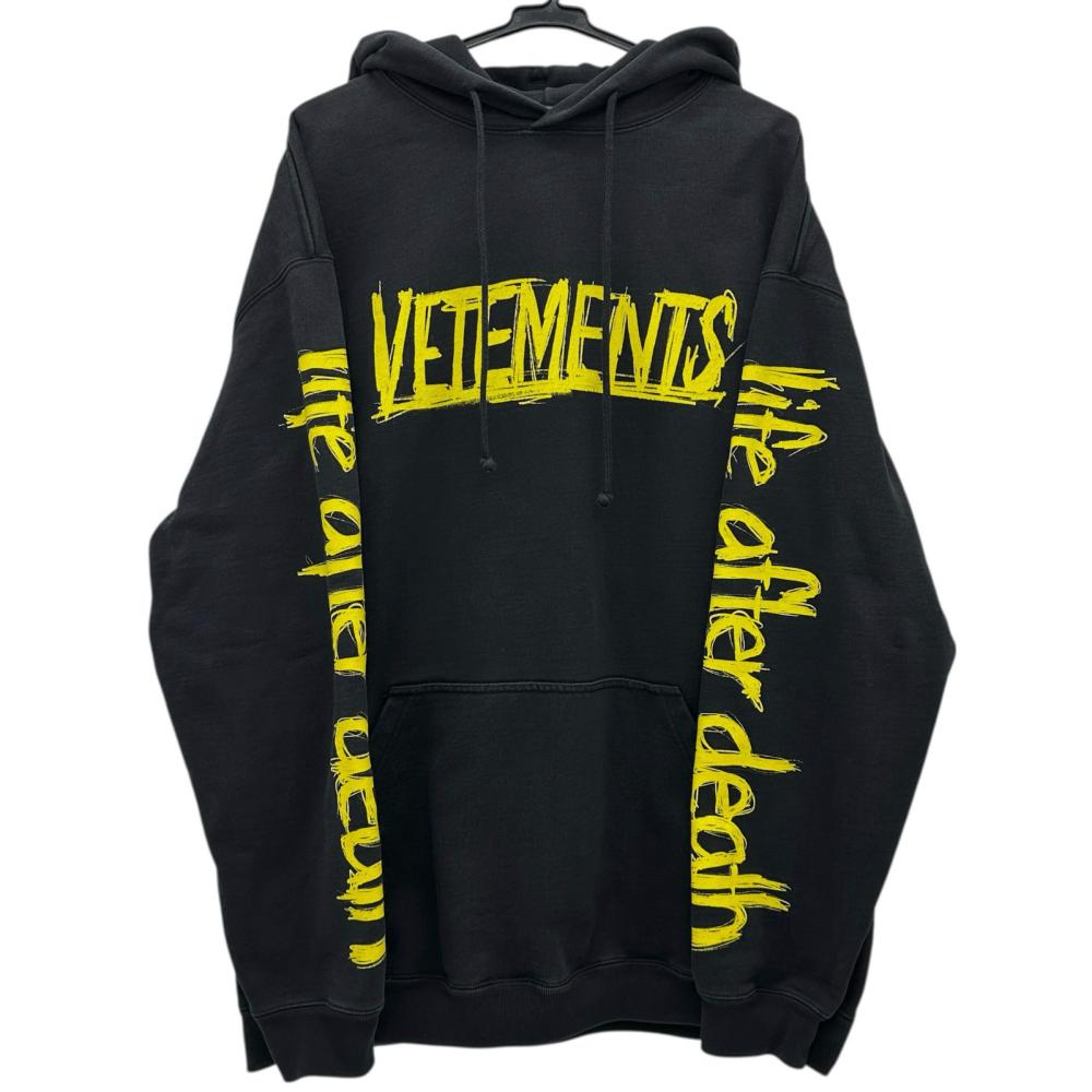 Vetements World Tour Hoodie Cotton/Polyester Hoodie