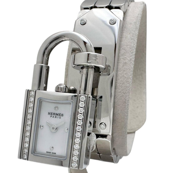 Hermes Kelly KE4.130 Stainless Steel Quartz