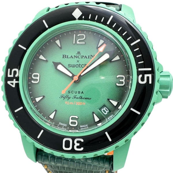 Swatch Fifty Fathoms Bioceramic