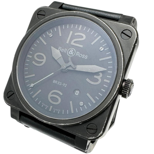 Bell & Ross BR03 Phantom Stainless Steel Automatic
