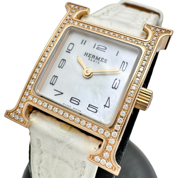 Hermes H Watch Mini Au750 Watch