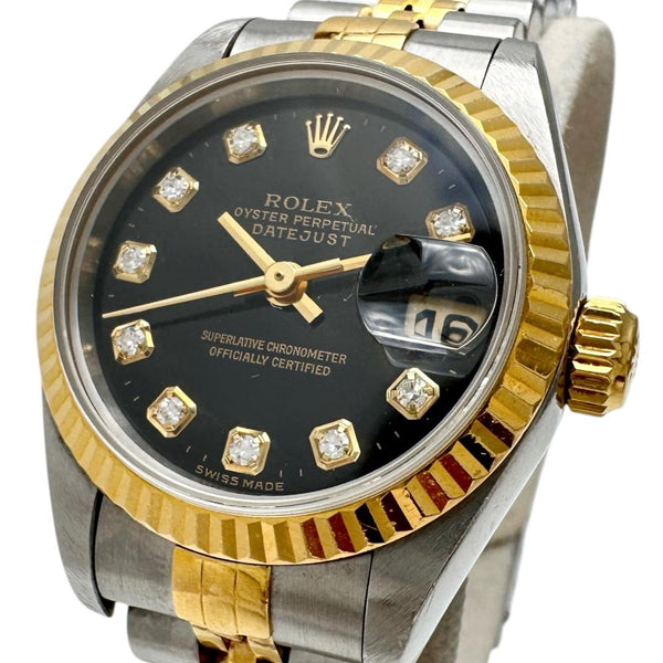 Rolex Datejust Au750 Stainless Steel Watch