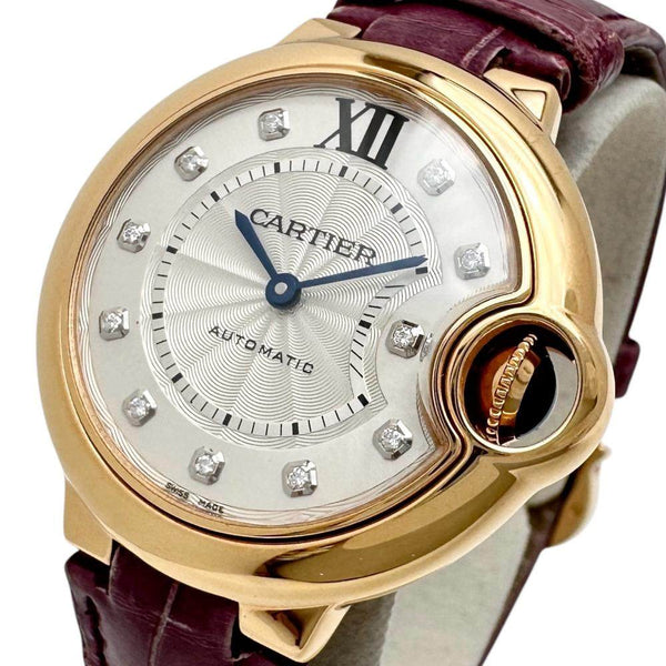 Cartier Ballon Bleu Au750 Watch