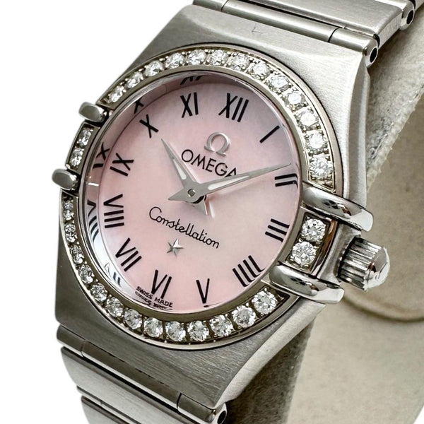 Omega Constellation Stainless Steel Watch