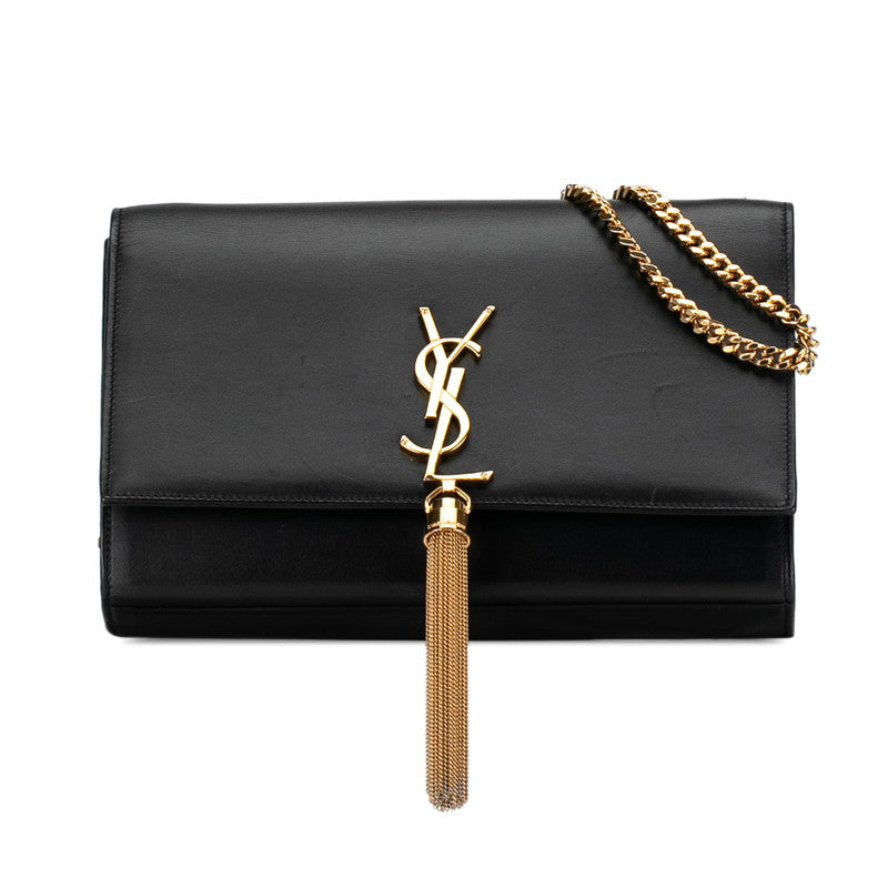 Yves Saint Laurent Leather Kate Shoulder Bag  Leather Shoulder Bag 354119 in Good condition