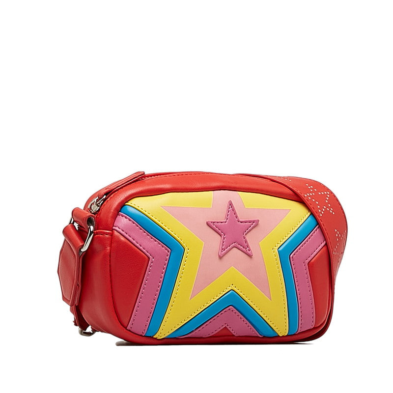 Quilted Star Kids Crossbody Bag
