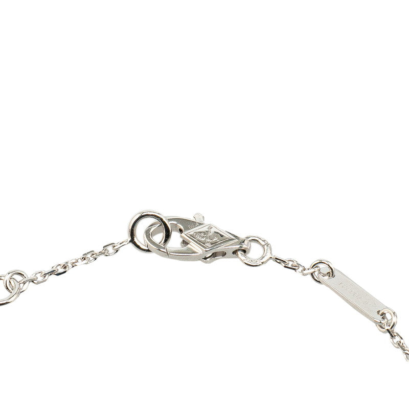 Van Cleef & Arpels 18K Mini Frivole Bracelet  Metal Bracelet VCARP0J500 in Excellent condition
