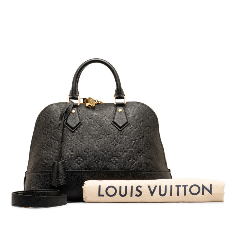 Louis Vuitton Neo Alma PM Leather Handbag M44832 in Good condition