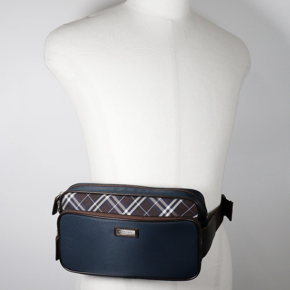 Burberry Nylon Waist Bag for Men