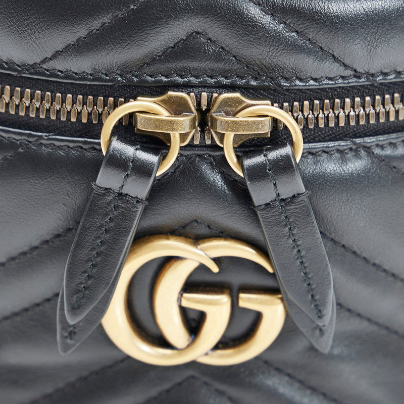 Mini GG Marmont Round Backpack 598594