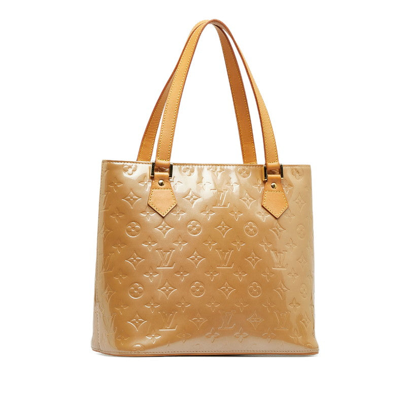 Louis Vuitton Monogram Vernis Houston Leather Tote Bag M91340 in Good condition