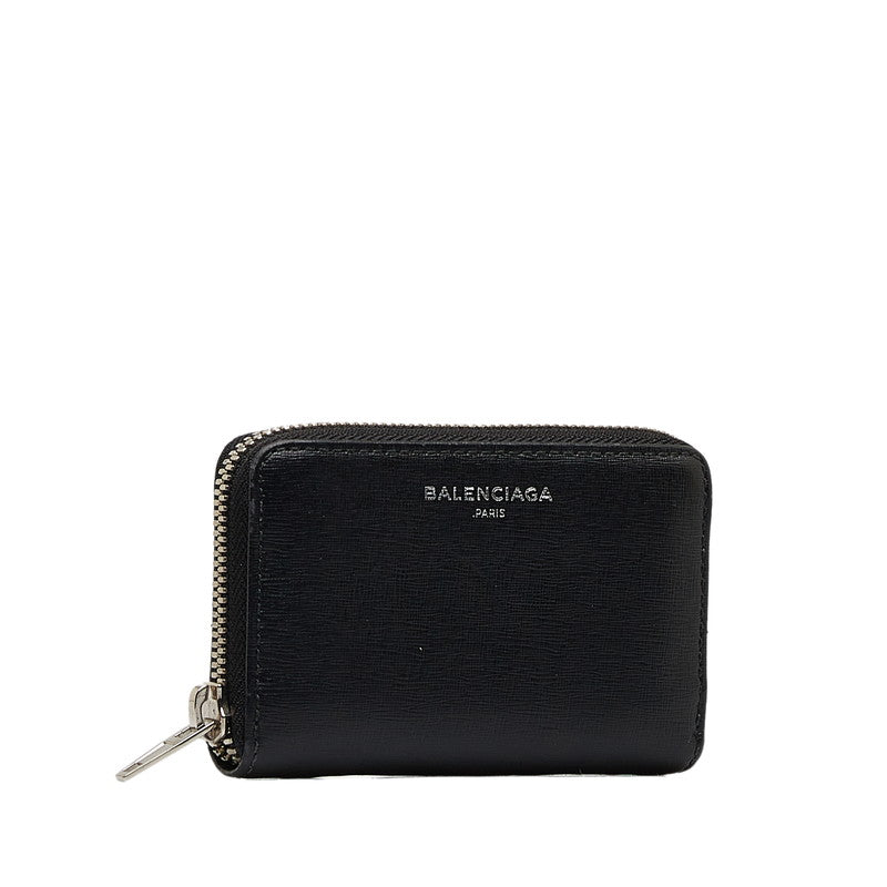 Leather Zip Coin Purse 452503