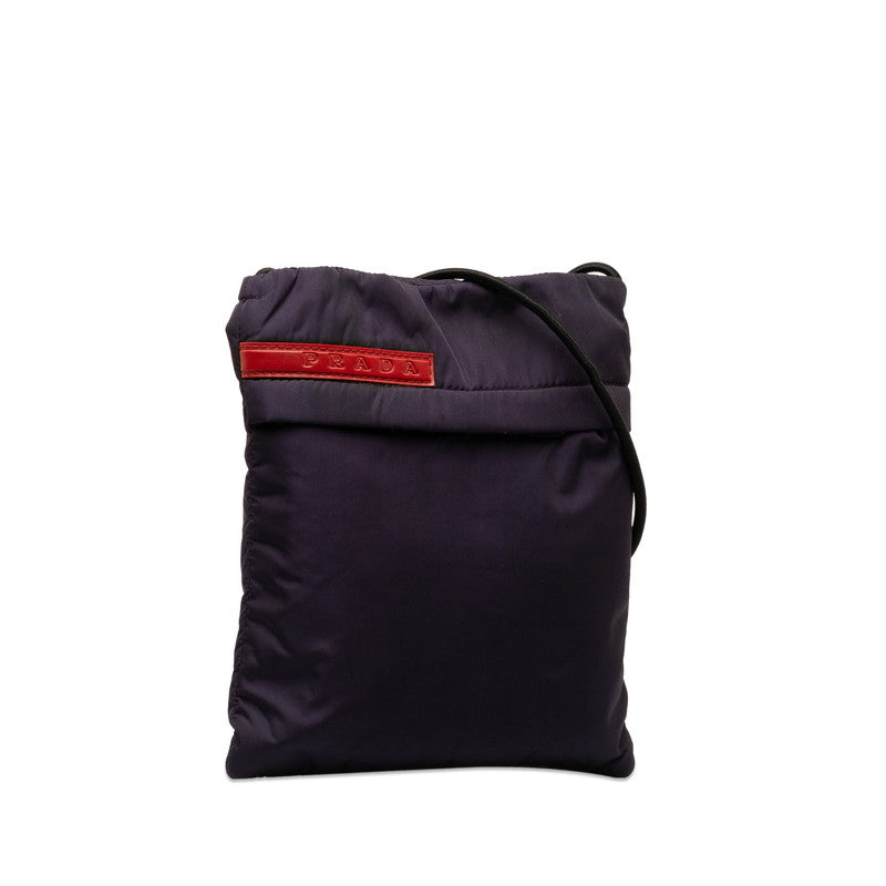 Prada Tessuto Crossbody Bag Canvas Crossbody Bag in Excellent condition