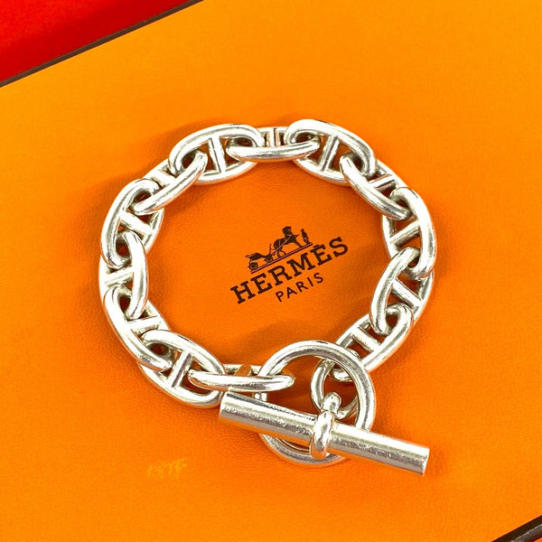 Hermes Chaine dAncre GM Bracelet