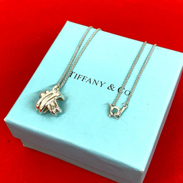 Tiffany&Co. Signature 925 Necklace