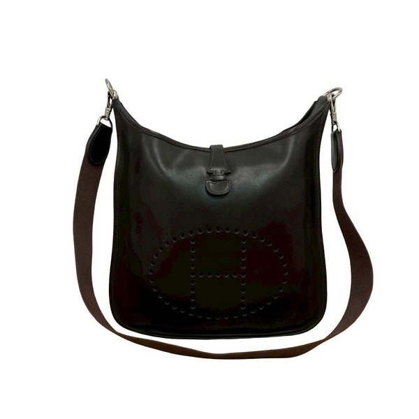 Hermes Evelyne PM Vache Barenia Shoulder Bag