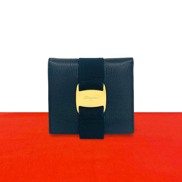 Salvatore Ferragamo Leather Bifold Wallet