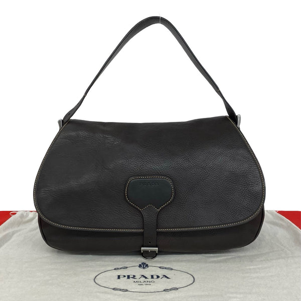 Prada Leather Shoulder Bag