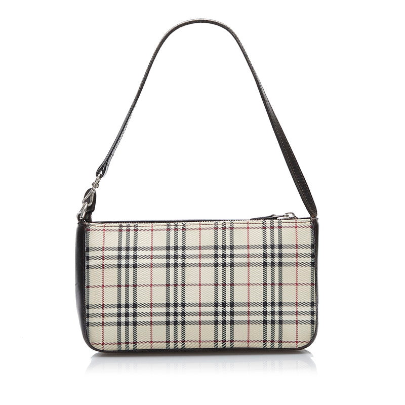 Burberry Nova Check Shoulder Bag  Canvas Shoulder Bag in Good condition