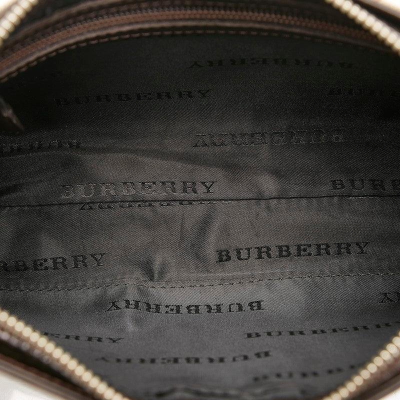 Burberry Nova Check Shoulder Bag  Canvas Shoulder Bag in Good condition