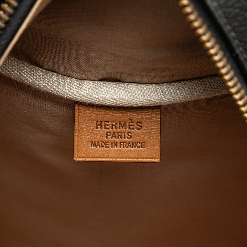 Hermes Ardennes Victoria Black Shoulder Bag in Good Condition