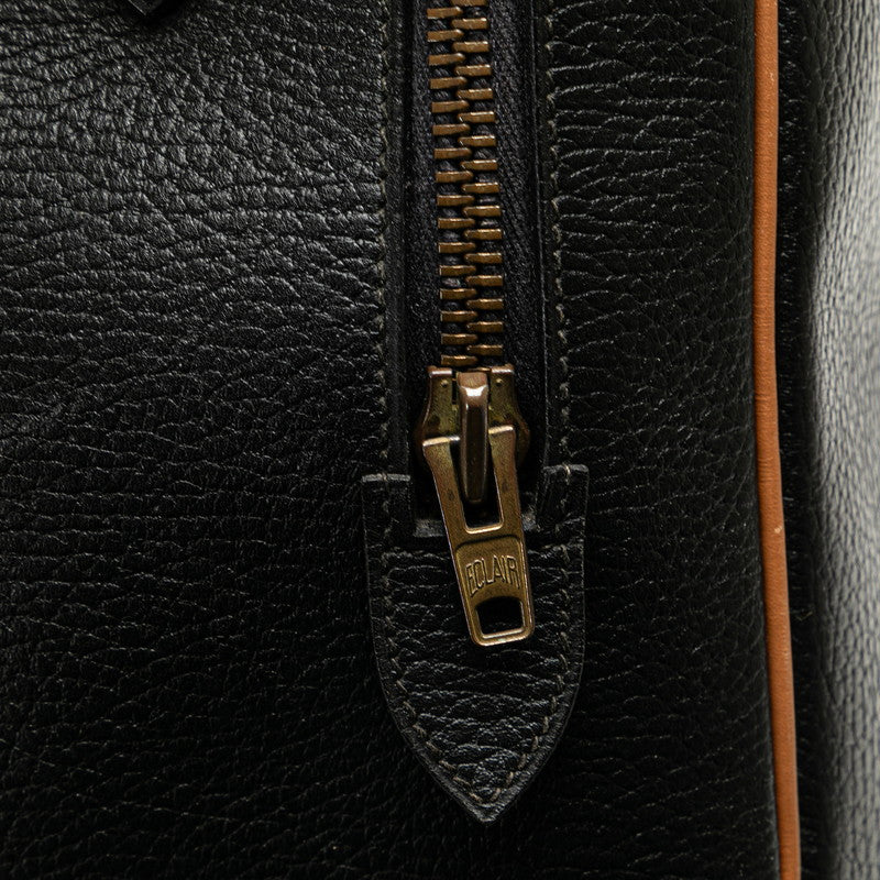 Hermes Ardennes Victoria Black Shoulder Bag in Good Condition