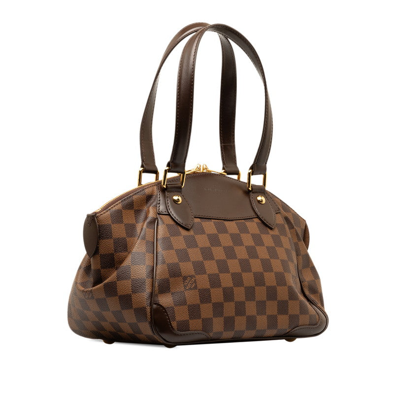Louis Vuitton Verona PM Canvas Handbag N41117 in Excellent condition
